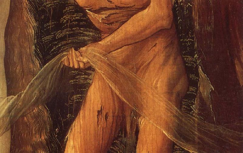Hans Baldung Grien Details of The Three Stages of Life,with Death Sweden oil painting art